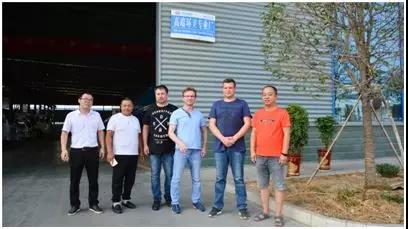 國(guó)外客戶剪影