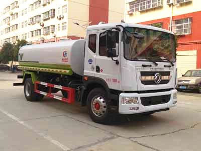 國(guó)六D9灑水車圖片